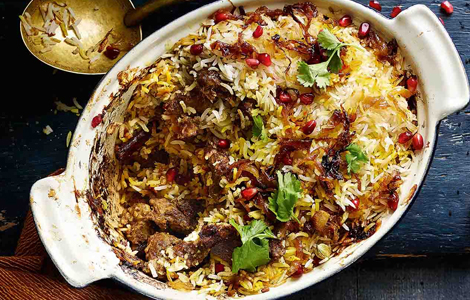 Biryani Dishes